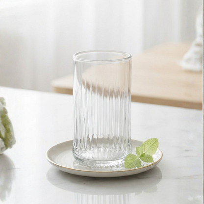 Rosso - Set de 2 verres recyclés