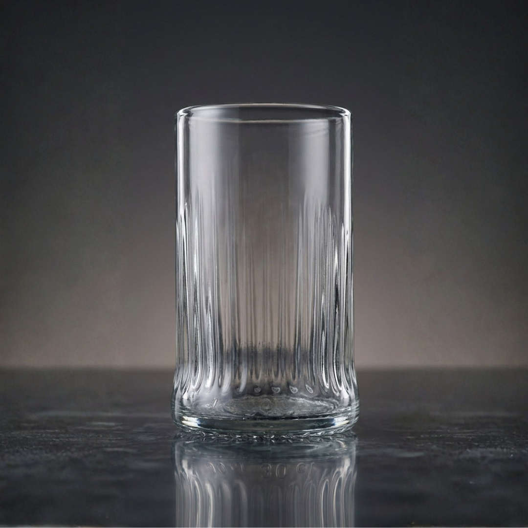 Rosso - Set de 2 verres recyclés