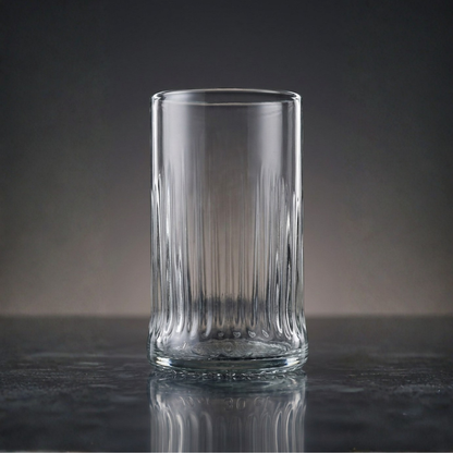 Rosso - Set de 2 verres recyclés
