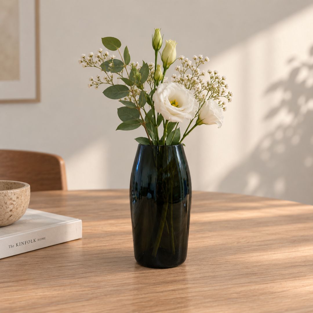 Champagner – Upcycling-Vase