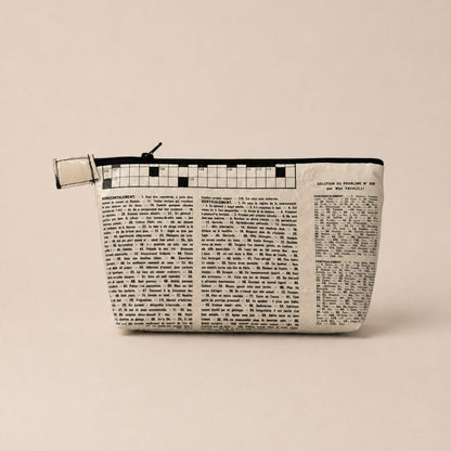 Kosmetiktasche aus Vintage-Paris-Match-Magazinseite