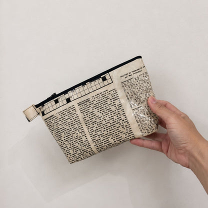 Kosmetiktasche aus Vintage-Paris-Match-Magazinseite