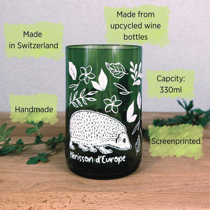 Tierwelt - Set mit 4 Gläsern