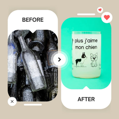 Hundeliebhaber - Set mit 4 Gläsern