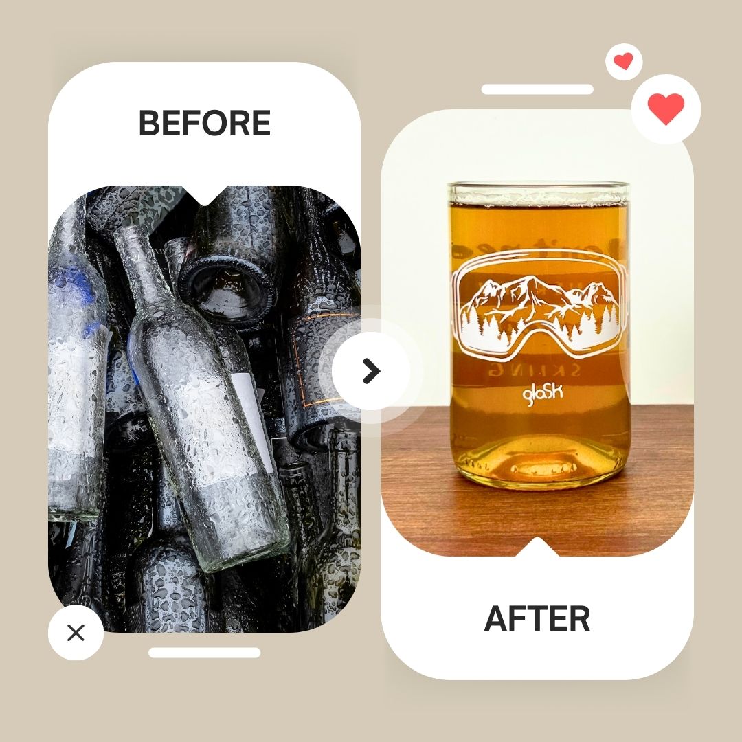 Ski (Édition limitée) - set de 4 verres