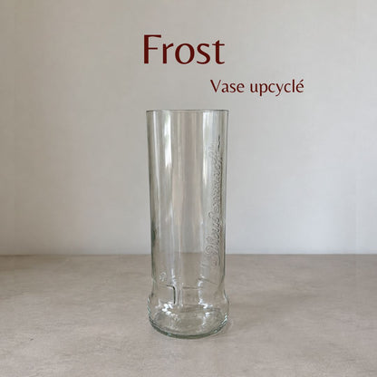 Frost - Upcycled vase