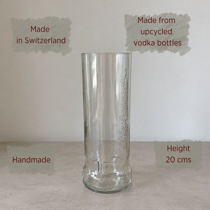 Frost - Upcycled vase
