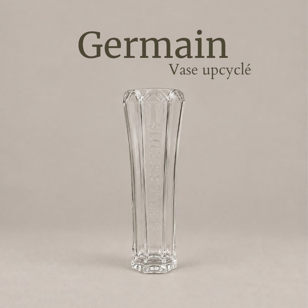 Germain - Upgecycelte Vase