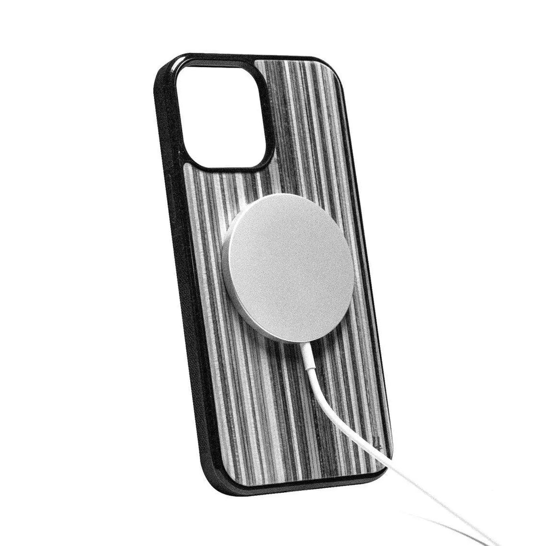 Coque rose en skateboard recyclé – iPhone 17 Pro