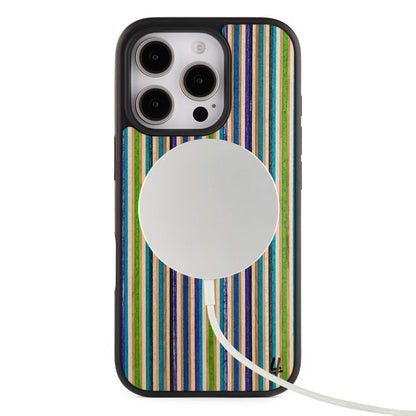 Coque Lagoon en skateboard recyclé – iPhone 16 Pro