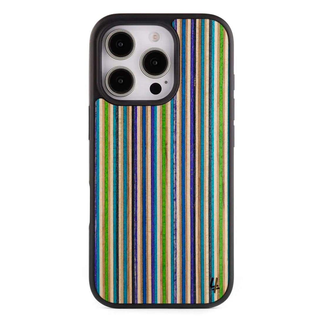 Coque Lagoon en skateboard recyclé – iPhone 16 Pro