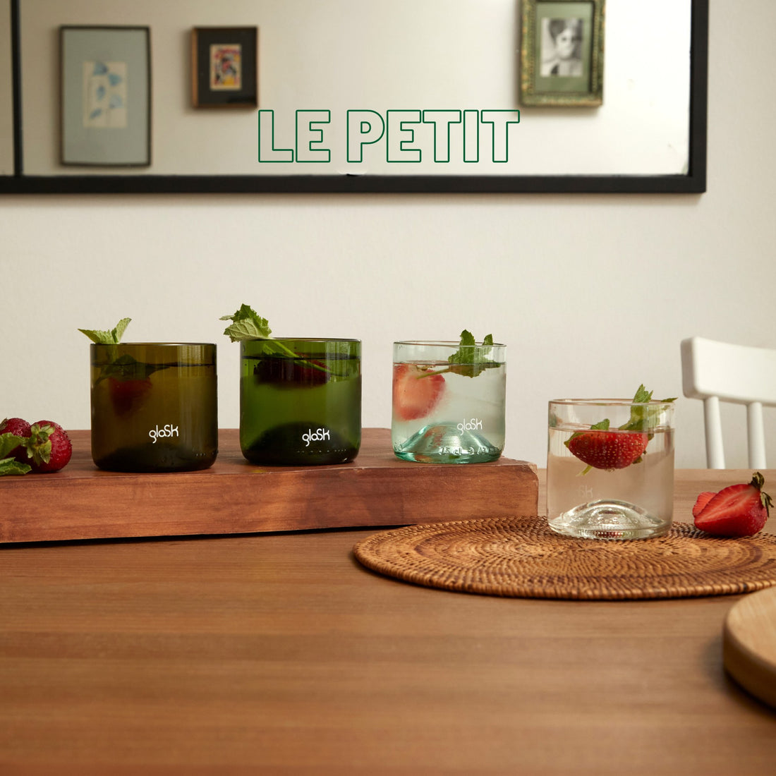 Le Petit - Set de 4 verres