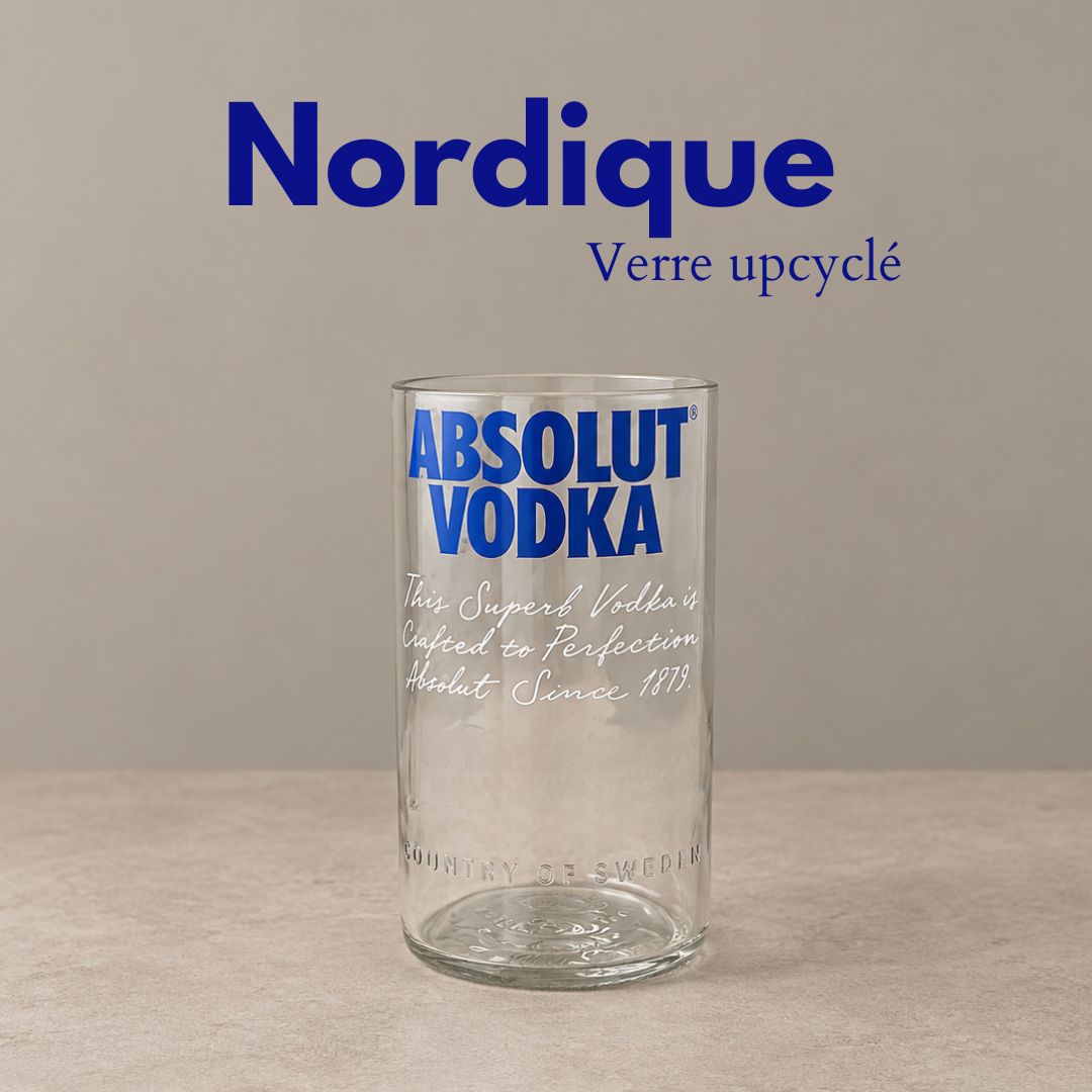 Nordique - Verre upcyclé