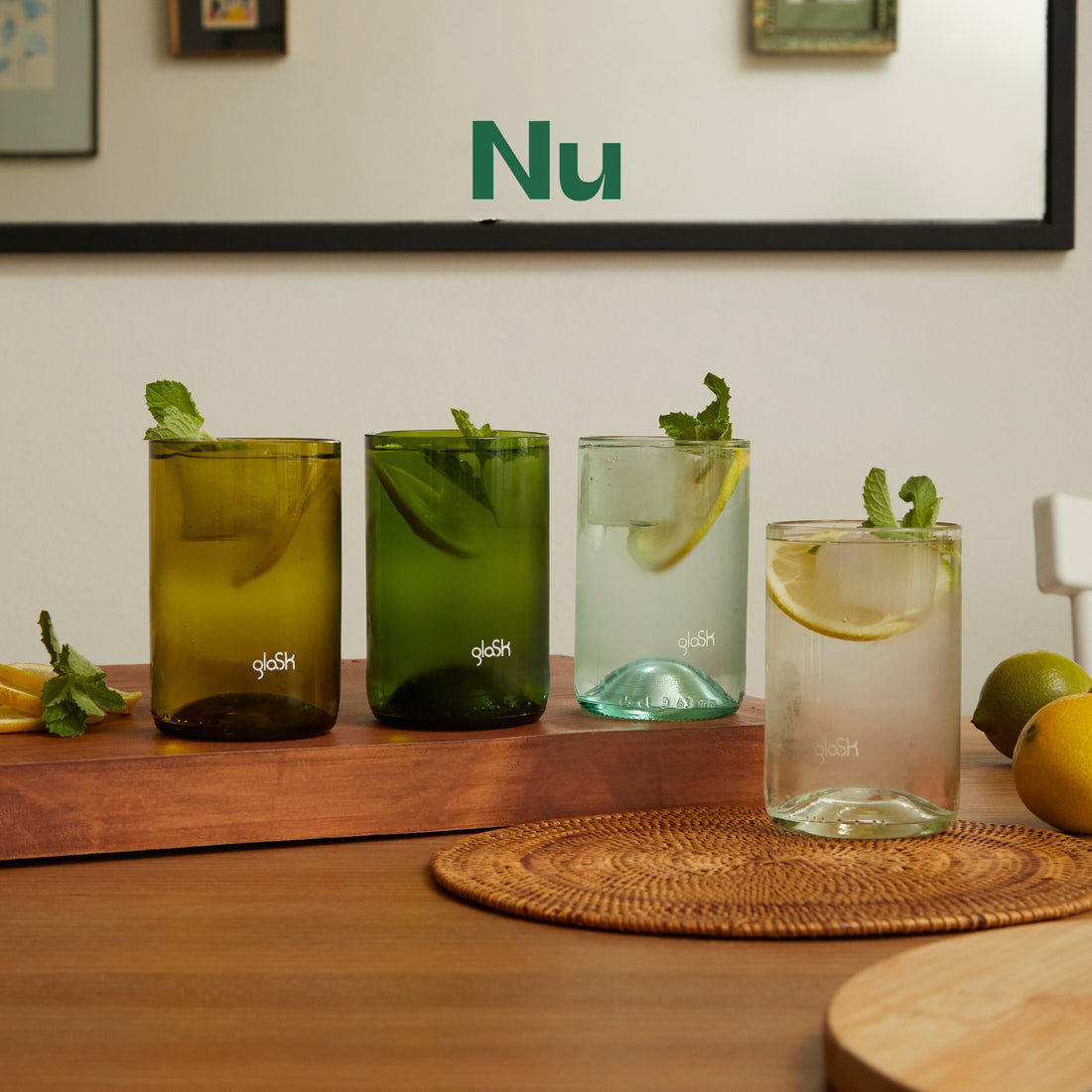 Nu - Set de 4 verres