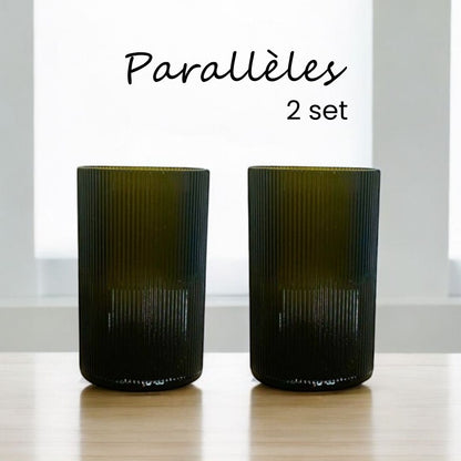Les Parallèles - Édition limitée - Set de 2 verres