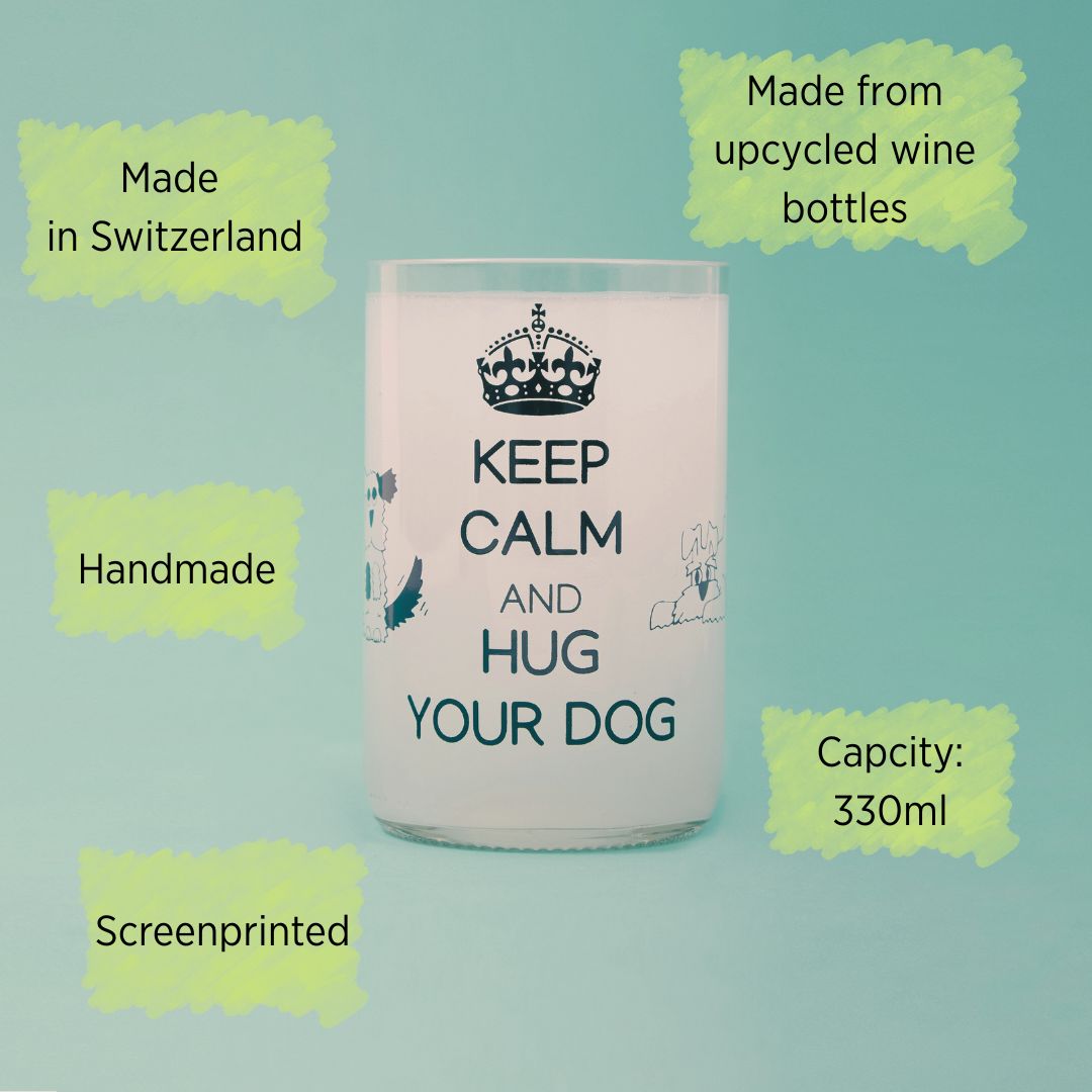 Hundeliebhaber - Set mit 4 Gläsern