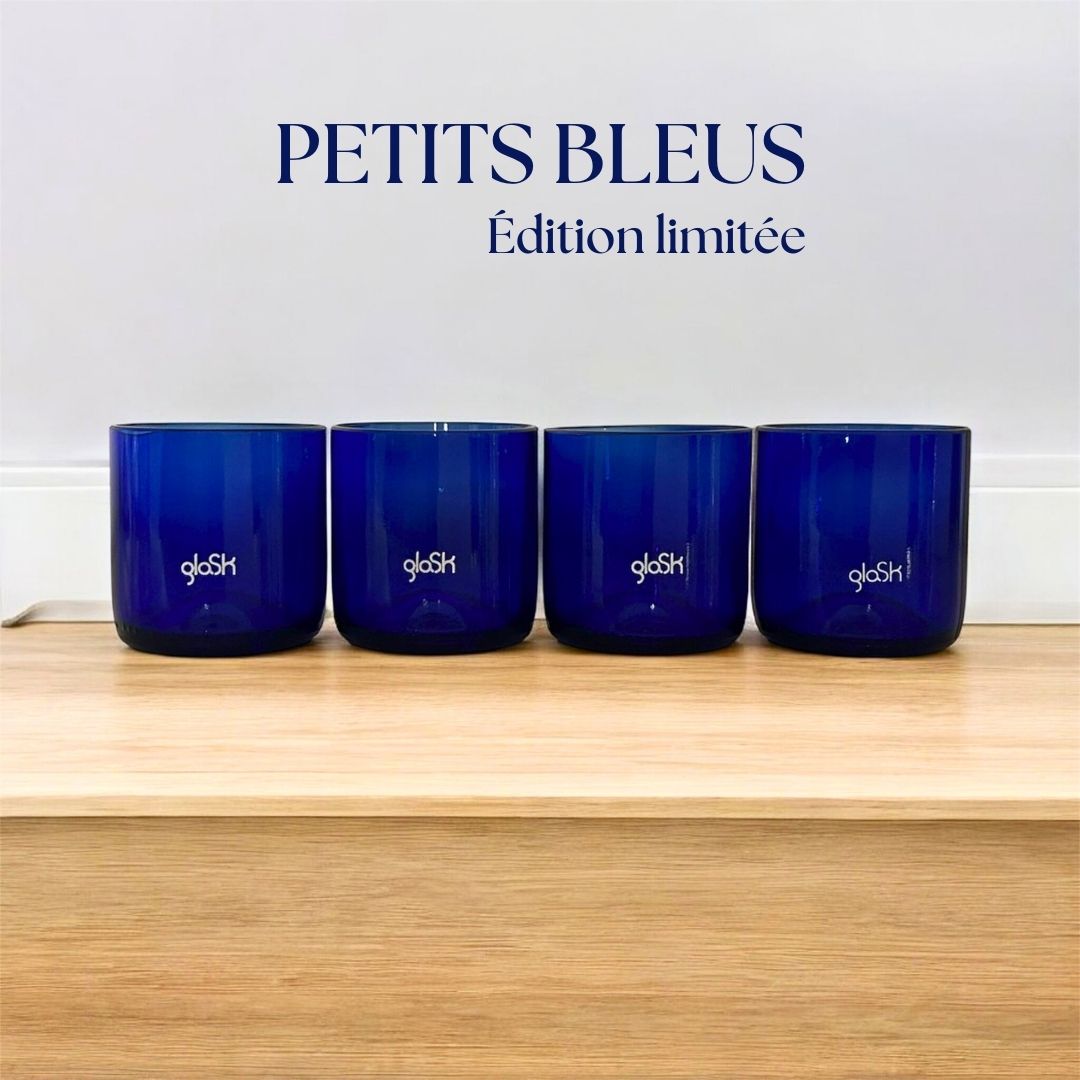 Little Bleus - Limited Edition - Set of 4 glasses