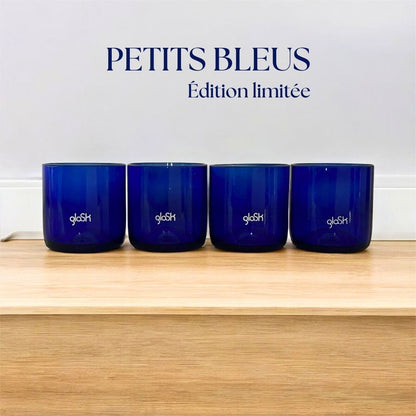 Little Bleus - Limited Edition - Set of 4 glasses