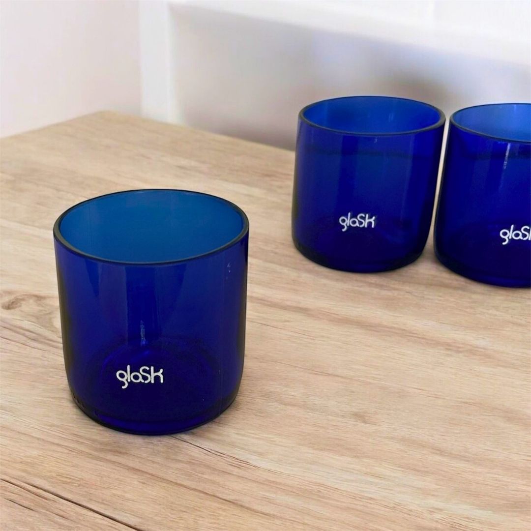 Little Bleus - Limited Edition - Set of 4 glasses
