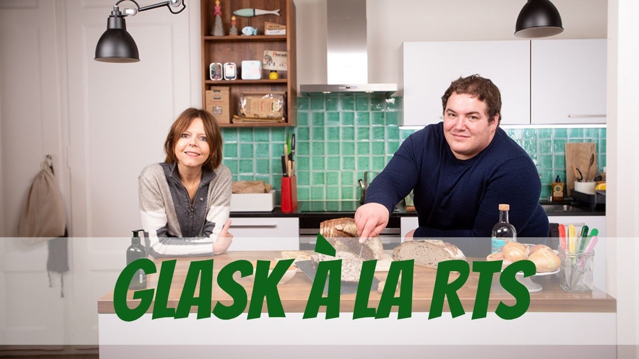 Charger la vidéo: GLASK à la RTS