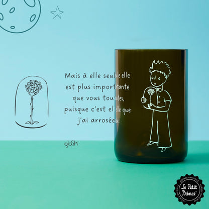 Le Petit Prince brun - Set de 2 verres