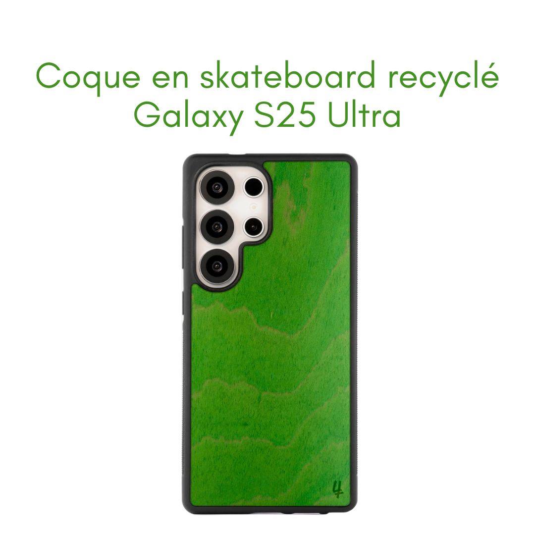 Coque en skateboard recyclé – Galaxy S25 Ultra