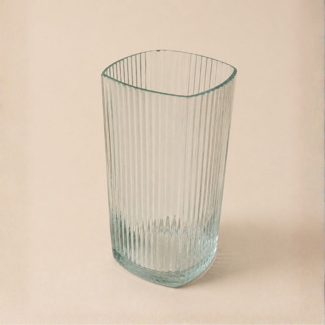 Strié – Upcycled vase