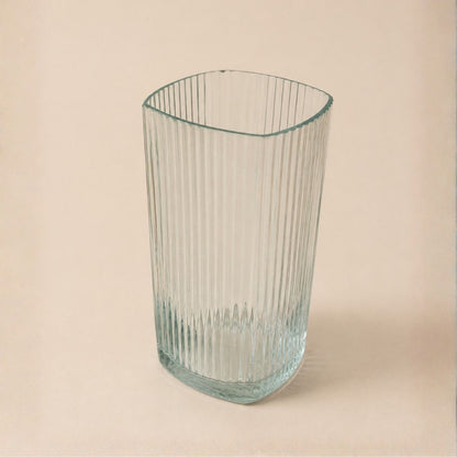 Strié – Upcycled vase