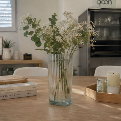 Strié – Upcycled vase