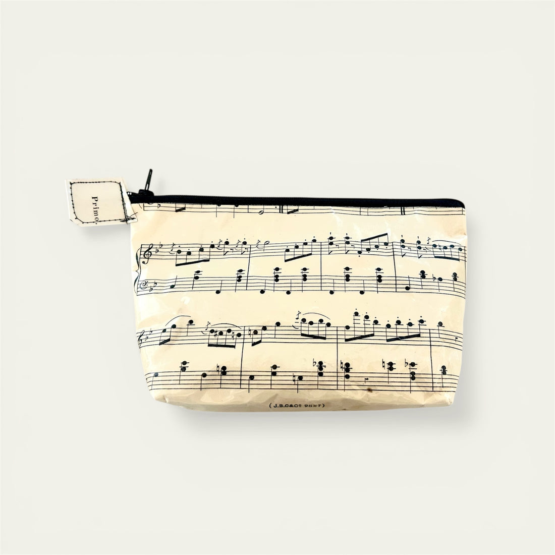 Trousse en page de magazine vintage moyenne Pentagramme