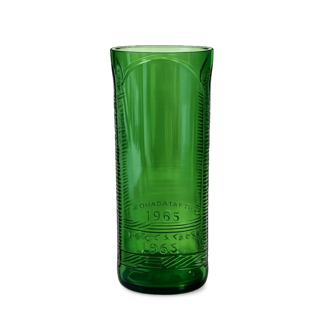 Vase en bouteille recyclée Vermouth
