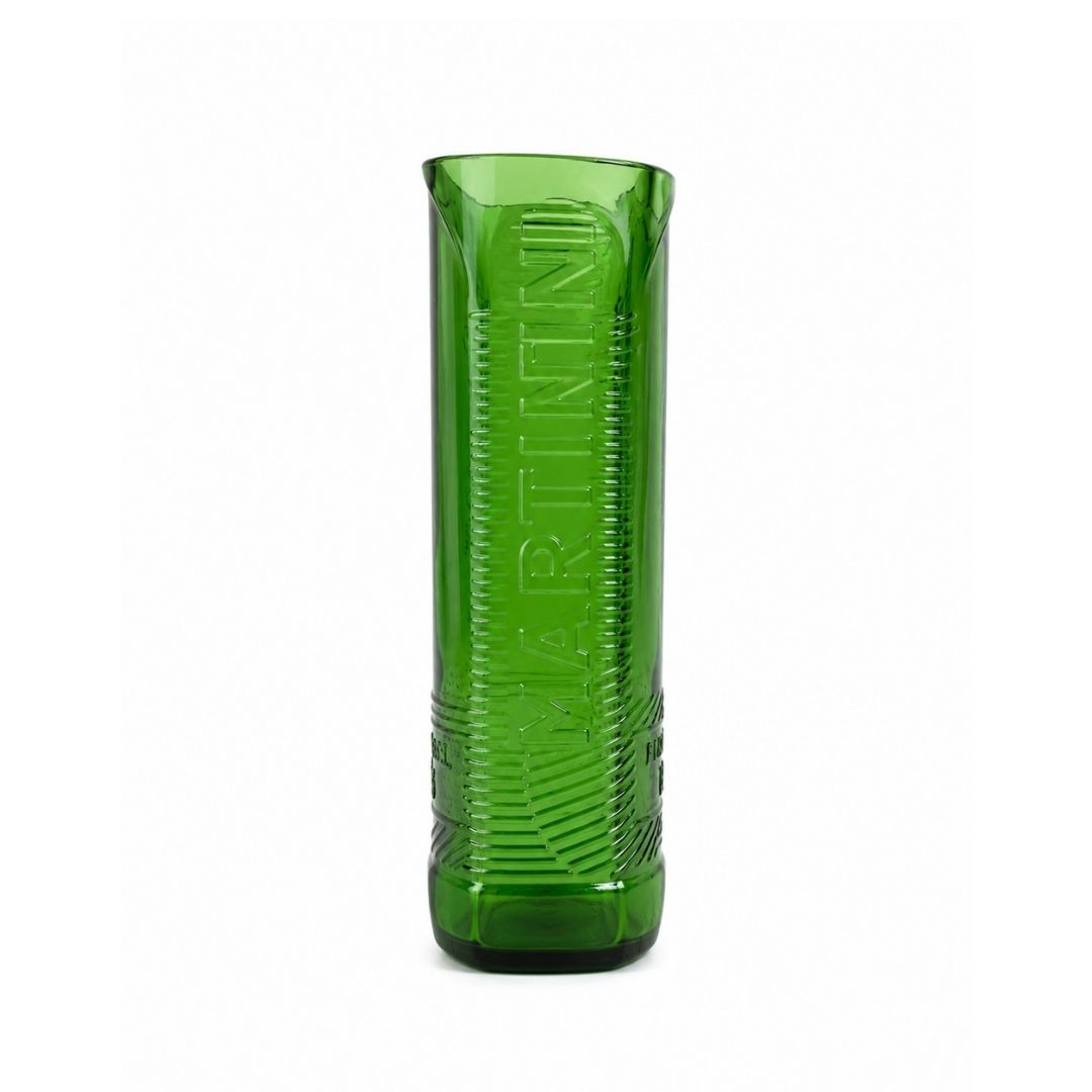 Vase en bouteille recyclée Vermouth