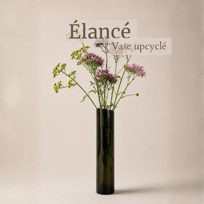 Tall Recycled Bottle Vase