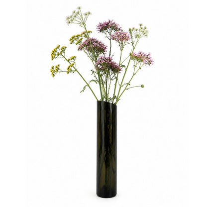 Tall Recycled Bottle Vase