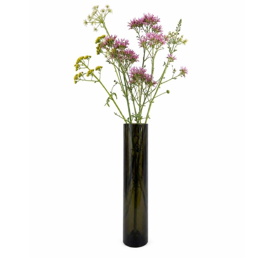 Tall Recycled Bottle Vase
