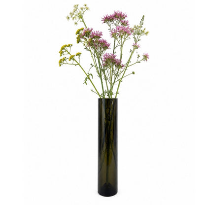 Tall Recycled Bottle Vase