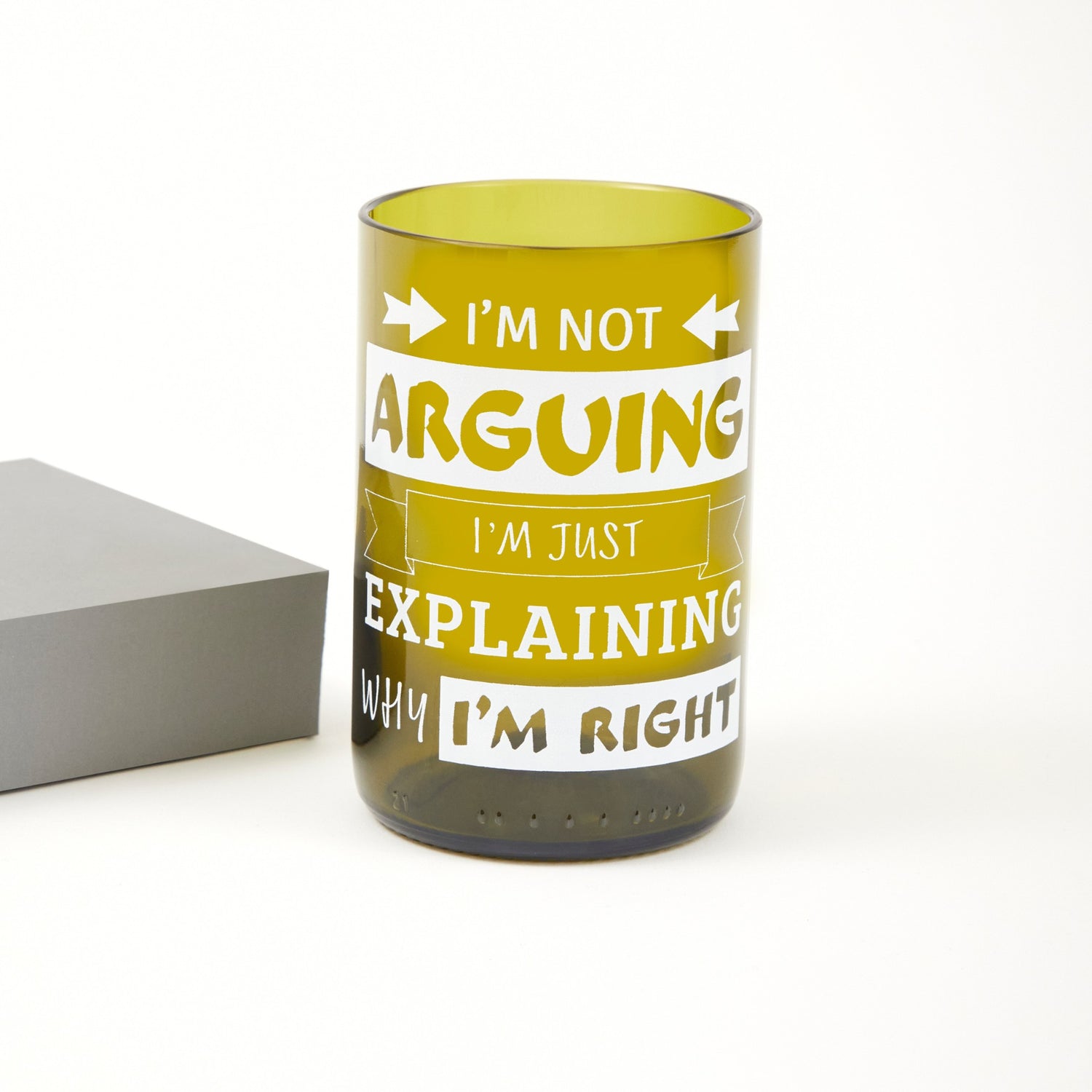 Wisdom - Set de 2 verres