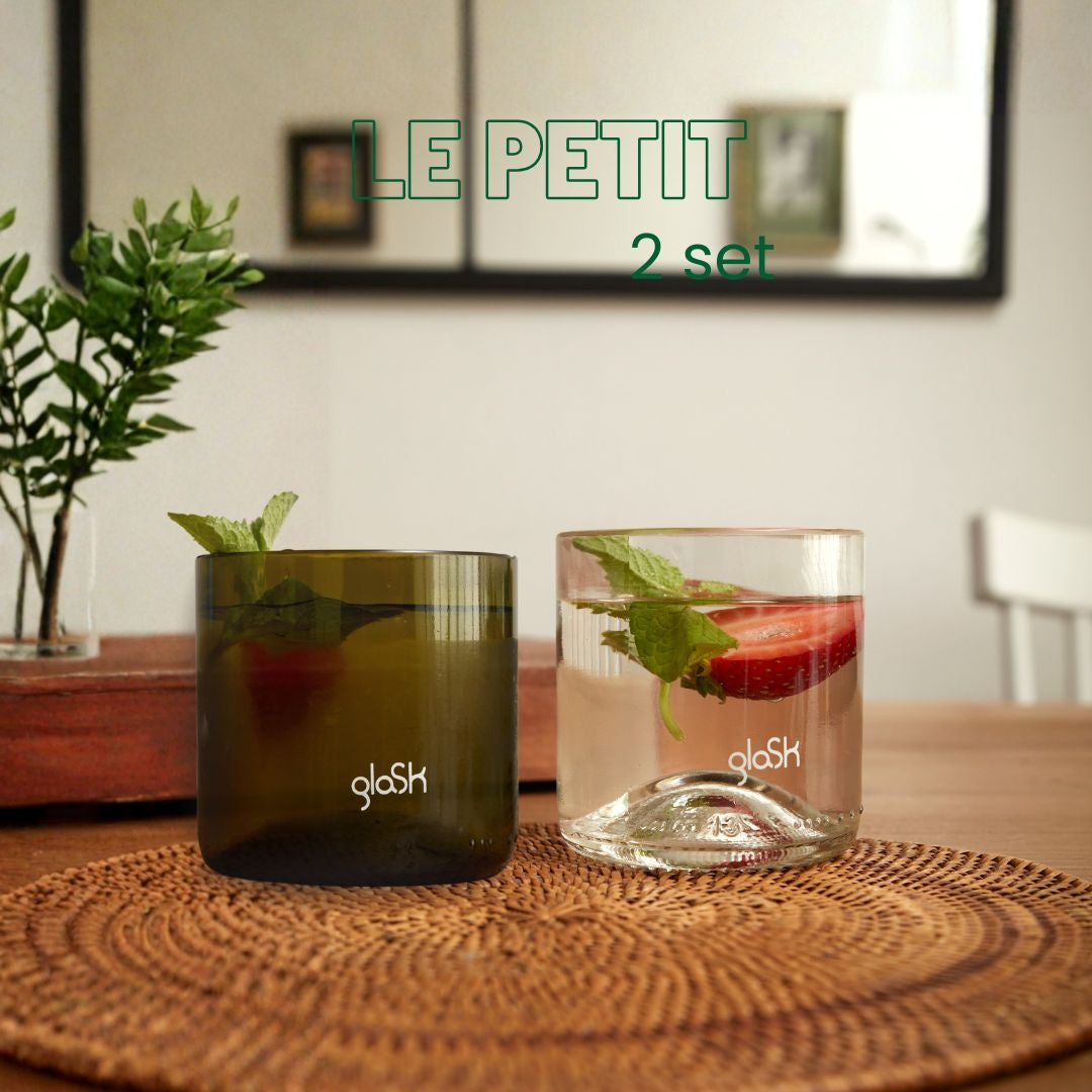 Le Petit - Set de 2 verres