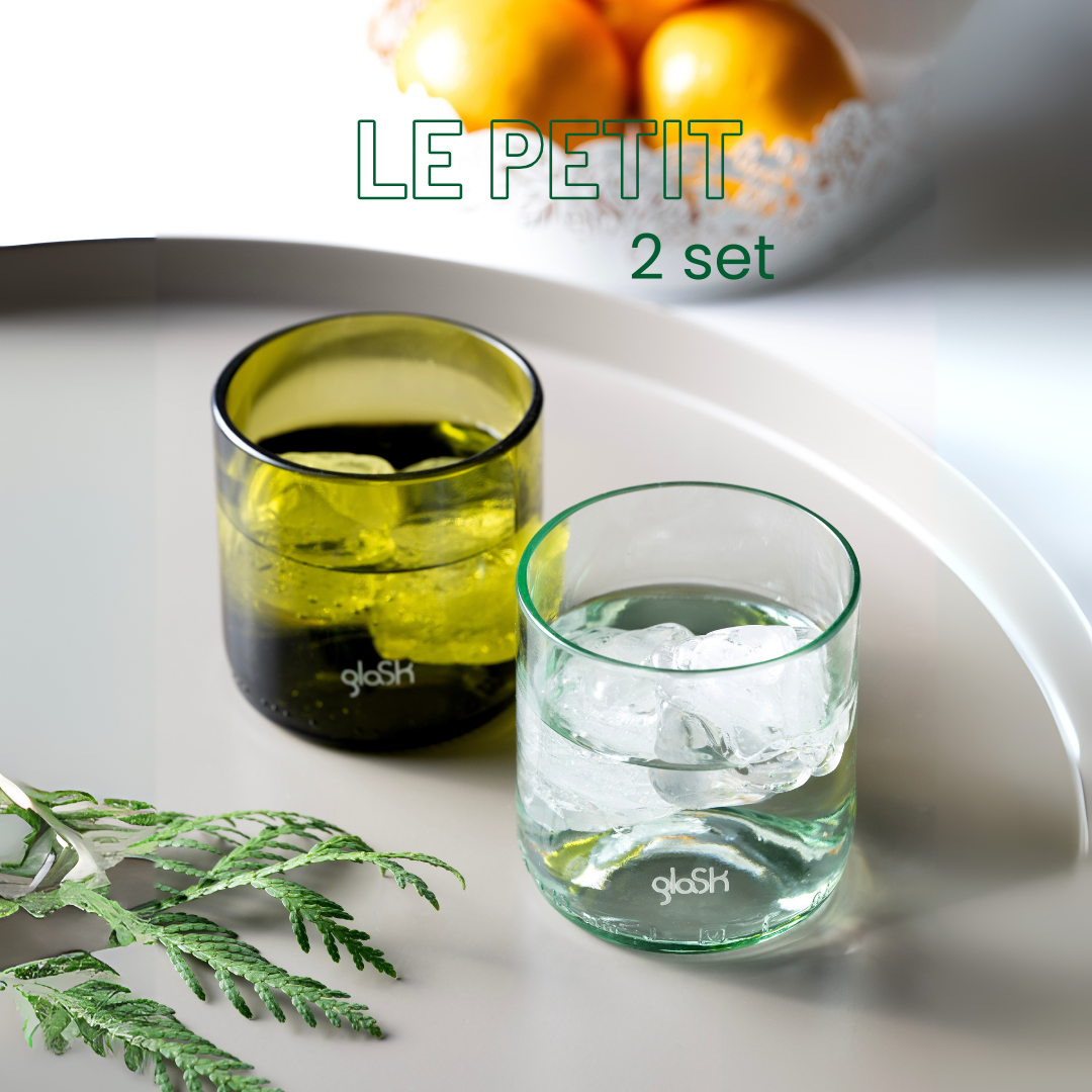 Le Petit - Set de 2 verres