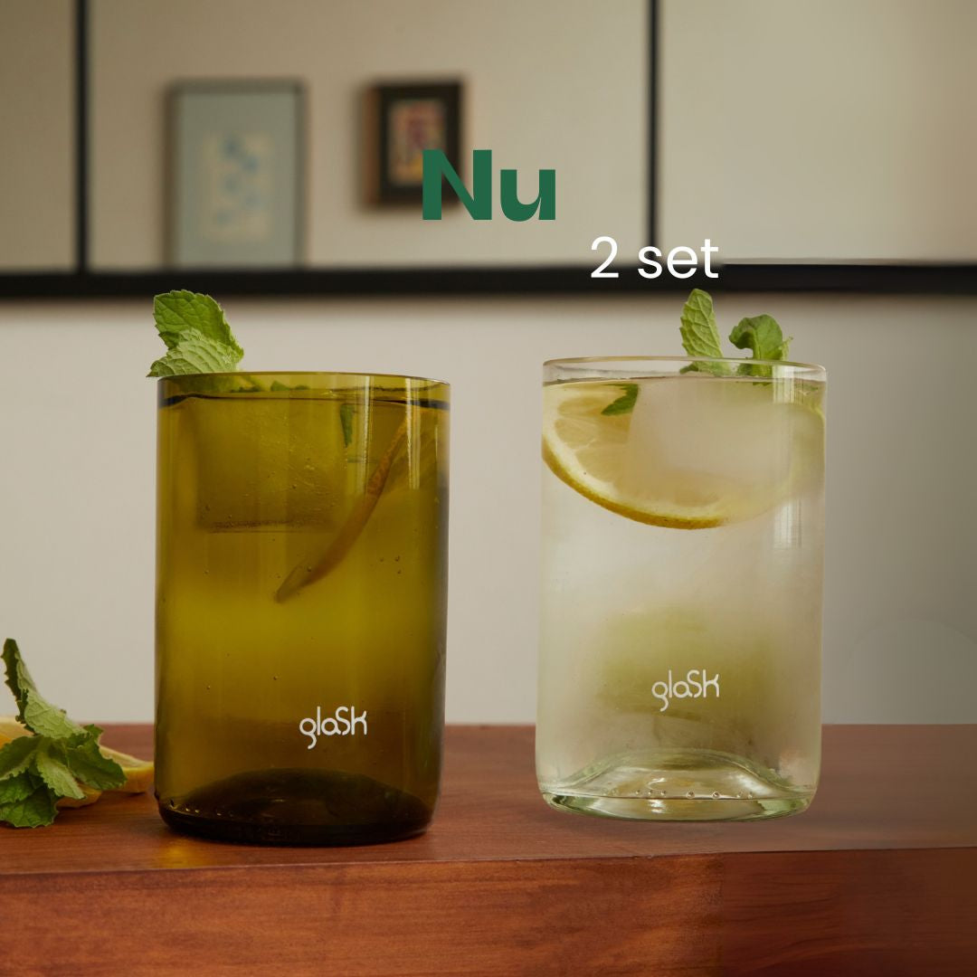 Nu - Set de 2 verres