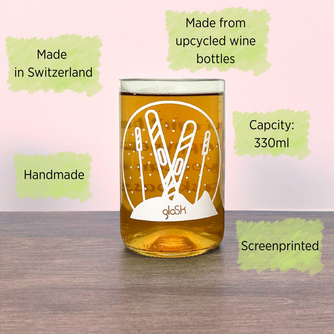 Ski (Édition limitée) - set de 4 verres